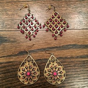 Charlotte Russe Earring Bundle